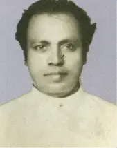 Rev. Dr. Benedict L Jose (Late)